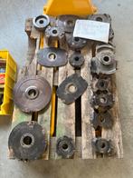 Set freeskoppen met tekeningen, Doe-het-zelf en Verbouw, Ophalen of Verzenden, Gebruikt, Elektrisch, Overige soorten