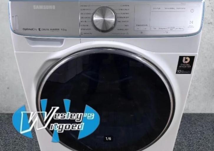 Samsung optimal dry 9kg warmtepompdroger Wesley's Witgoed, Witgoed en Apparatuur, Wasdrogers, Gebruikt, Overige typen, Voorlader
