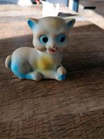 Piepbeestje kat poes rubber toys, Ophalen of Verzenden, Gebruikt