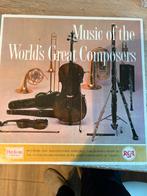 LP Music of the World's Great Composers, Cd's en Dvd's, Gebruikt, Ophalen of Verzenden, Romantiek, 12 inch