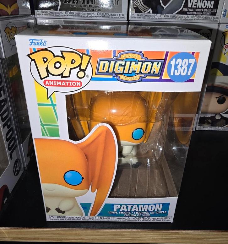 Funko Pop! 1387 Patamon (Digimon), Verzamelen, Poppetjes en Figuurtjes, Nieuw, Ophalen of Verzenden