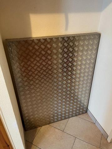 Nieuwe aluminium traanplaat 5 tranenplaat 3.5/4,5 beschikbaar voor biedingen