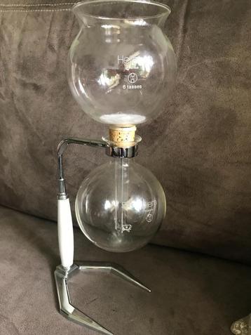 Vintage jaren 70 Koffie Dripper koffiezet apparaat Hellem. beschikbaar voor biedingen