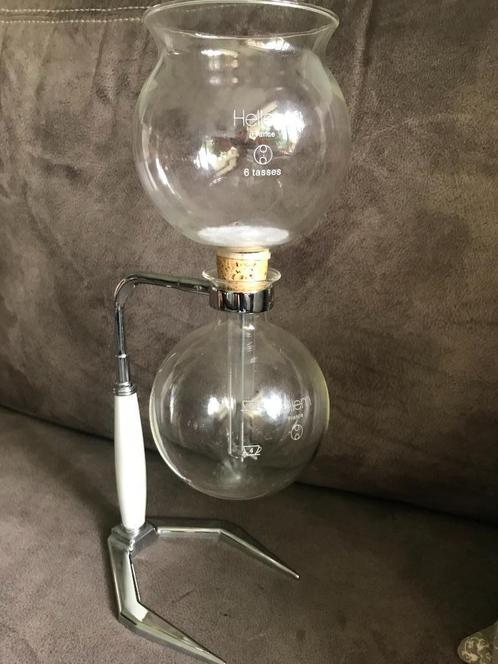 Vintage jaren 70 Koffie Dripper koffiezet apparaat Hellem., Verzamelen, Retro, Huis en Inrichting, Ophalen of Verzenden