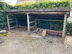 Houthok / houtopslag voor haardhout, Minder dan 3 m³, Ophalen, Overige houtsoorten, Blokken