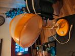 vintage IKEA Skojig tafellamp in een oranje/witte kleur., Ophalen of Verzenden