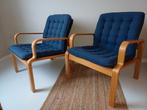 KINNARPS VINTAGE DESIGN FAUTEUILS, Huis en Inrichting, Fauteuils, Ophalen, Zweeds vintage design, Gebruikt, Minder dan 75 cm