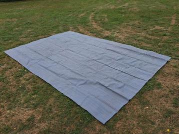 Superpraktisch tenttapijt 400 x 250 blauw grijs  beschikbaar voor biedingen