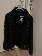 Zwarte superdry winterjas, Kleding | Heren, Jassen | Winter, Ophalen, Maat 52/54 (L), Zwart, Zo goed als nieuw