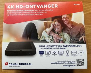 Canal digitaal ontvanger Nieuw MZ-104 (Kaonmedia) beschikbaar voor biedingen