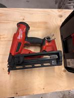 Milwaukee M18 Accu Tacker FN18ga, Ophalen of Verzenden, Zo goed als nieuw, Minder dan 400 watt, Overige typen