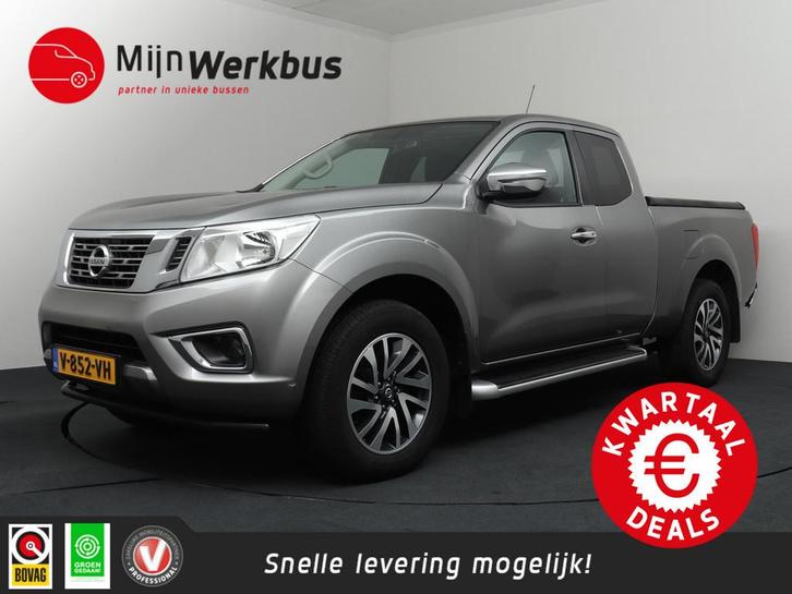 Nissan Navara 2.3 dCi N-Connecta King Cab 163pk 4WD 1ste eig, Auto's, Nissan, Bedrijf, Te koop, Overige modellen, 4x4, ABS, Achteruitrijcamera