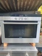 Siemens combi oven magnetron., Witgoed en Apparatuur, Gebruikt, 60 cm of meer, Oven met grill, Inbouw