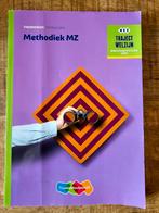 Werkboek en theorieboek Methodiek MZ, Nederlands, Ophalen of Verzenden, Zo goed als nieuw