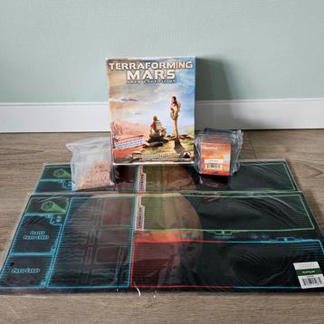 *NIEUW* Terraforming Mars Ares Expedition Kickstarter Editie beschikbaar voor biedingen