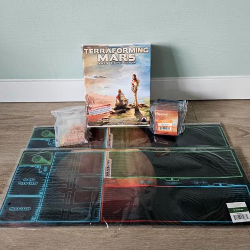 *NIEUW* Terraforming Mars Ares Expedition Kickstarter Editie, Hobby en Vrije tijd, Gezelschapsspellen | Bordspellen, Nieuw, Een of twee spelers
