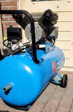 Airpress LM 350-100 Compressor–220V – 2-cilinder, Ophalen, Gebruikt, 200 tot 400 liter/min, Mobiel