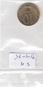S9-B19-0035 Albania 10 leke UNC 1996 KM77, Verzenden, Overige landen