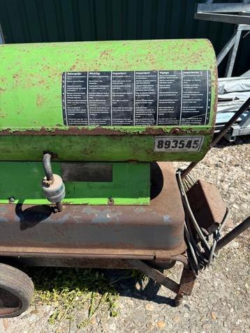 2x diesel heater beschikbaar voor biedingen
