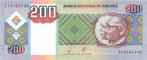 Angola 200 Kwanzas 2003 Unc  pn 148a, Ophalen of Verzenden, Overige landen, Los biljet