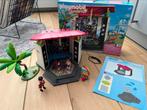 Playmobil summer fun kinderclub met minidisco 5266 met doos, Complete set, Ophalen of Verzenden, Zo goed als nieuw