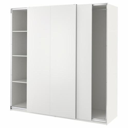 Ikea Pax / Hasvik 230 hoog, 150 breed, Huis en Inrichting, Kasten | Kledingkasten, Gebruikt, 200 cm of meer, 150 tot 200 cm, 50 tot 75 cm