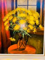 Groot gesigneerd schilderij uit 1976, Ophalen