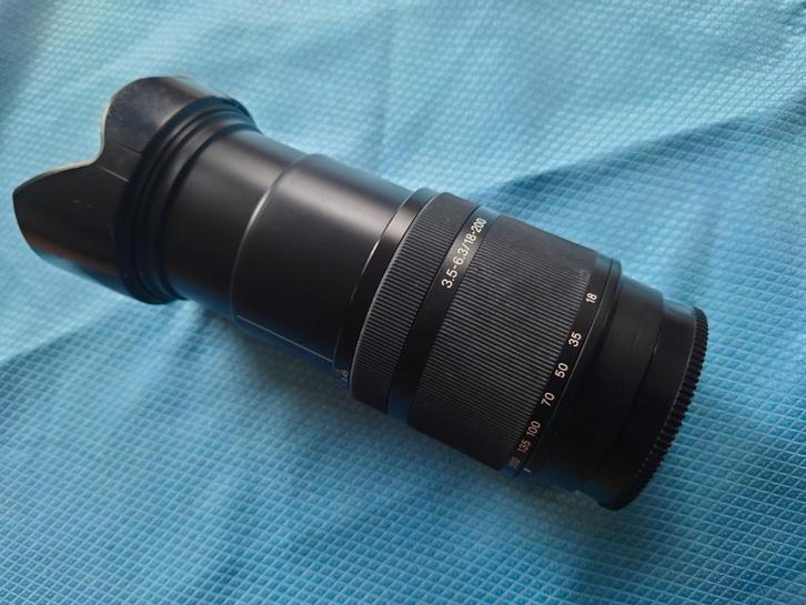Sony SAL 18200 / 18-200 mm / telelens voor Sony Alpha, zgan!, Audio, Tv en Foto, Fotografie | Lenzen en Objectieven, Zo goed als nieuw