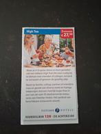 High Tea bij Fletcher hotel 2 personen € 27,50, Twee personen, Kortingsbon, Overige typen