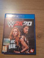 Ps4 spel WWE 2k20, Ophalen, Vechten, 1 speler, Zo goed als nieuw