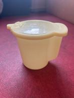 Tupperware Koffiemelk Kannetje, Huis en Inrichting, Keuken | Tupperware, Ophalen, Gebruikt, Crème, Beker of Kan