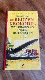 De reuzenkrokodil, wat rijmen en enkele rotbeesten, Ophalen of Verzenden, Roald Dahl