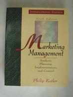 Marketing Management van Philip Kotler, Ophalen of Verzenden, Zo goed als nieuw, Philip Kotler, Management