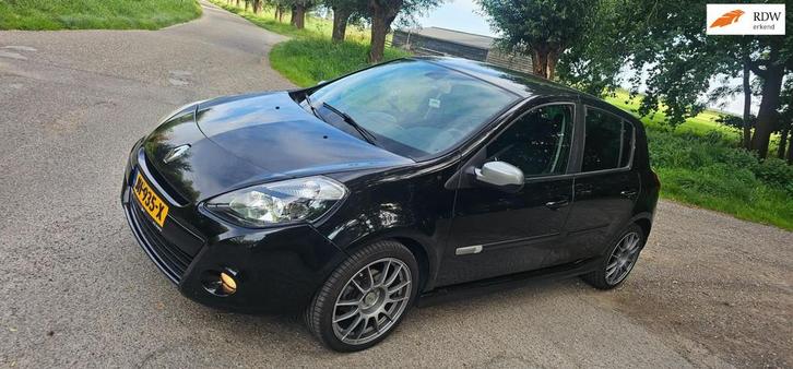 Renault Clio 1.6 GT clima xenon velgen ond.historie 5drs, Auto's, Renault, Bedrijf, Te koop, Clio, ABS, Airbags, Airconditioning