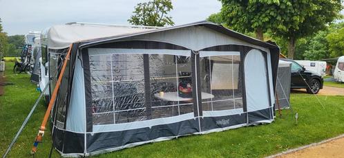 Walker atrium 300 voortent, Caravans en Kamperen, Tenten, Gebruikt, Ophalen