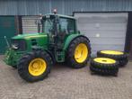 John Deere 6330 Premium, ex-akkerbouw, autopower TLS tractor, 80 tot 120 Pk, Gebruikt, 7500 tot 10000, Ophalen