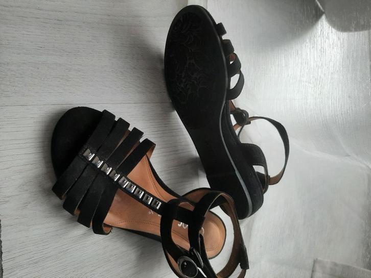 Gabor suède sandalen zwart, Kleding | Dames, Schoenen, Nieuw, Sandalen of Muiltjes, Zwart, Ophalen of Verzenden