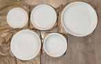 Rosenthal White Porcelain 32pc Plate Set, Ophalen, Zo goed als nieuw, Overige stijlen, Porselein