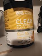 Clear whey protein ISOLATE + COLLAGEN, Ophalen of Verzenden, Nieuw, Poeder of Drank