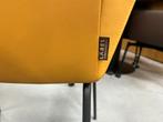 2 Nieuw Label Gustav eetkamerstoel RIO leer Design stoel, Huis en Inrichting, Stoelen, Twee, Bruin, Nieuw, Leer
