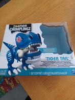 Zoomer Chomplingz 'Tiger Tail' Interactieve Dino, Ophalen of Verzenden, Zo goed als nieuw, Jongen of Meisje