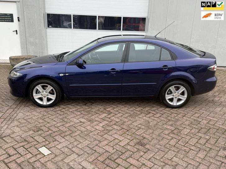 Mazda 6 Sport 1.8i Touring, Auto's, Mazda, Bedrijf, Te koop, ABS, Airbags, Airconditioning, Boordcomputer, Centrale vergrendeling
