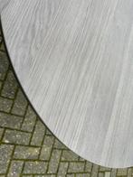 Moderne Ovale Vergadertafel / Tafel., Huis en Inrichting, Tafels | Eettafels, 50 tot 100 cm, Gebruikt, Rechthoekig, Metaal