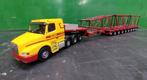 Lion-Toys Volvo NH12 & trailer van de Fa.Klomp uit Zwolle, Ophalen of Verzenden, Zo goed als nieuw, Bus of Vrachtwagen, Lion Toys
