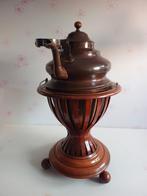 Koperen theeketel met warmhouder, Ophalen of Verzenden