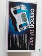 Omron BF302 Lichaamsvetmeter - Draagbaar, Ophalen of Verzenden, Zo goed als nieuw, Lichaamsverzorging