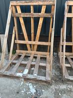 Gratis Kozijnen/Glas Pallets - Breda, Doe-het-zelf en Verbouw, Hout en Planken, Gebruikt, Ophalen of Verzenden, 50 mm of meer
