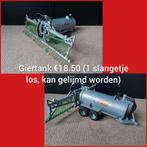 Bruder Fliegl Giertank - Speelgoed Landbouwmachine, Kinderen en Baby's, Speelgoed | Speelgoedvoertuigen, Ophalen of Verzenden