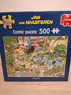 Jan van Haasteren 500 stukjes, Hobby en Vrije tijd, Denksport en Puzzels, Ophalen of Verzenden, 500 t/m 1500 stukjes, Zo goed als nieuw