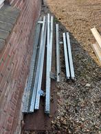Kabelbak/kabelgoot RVS 20 meter diverse afmetingen, Doe-het-zelf en Verbouw, Ophalen, Zo goed als nieuw, 250 mm of meer, Overige typen